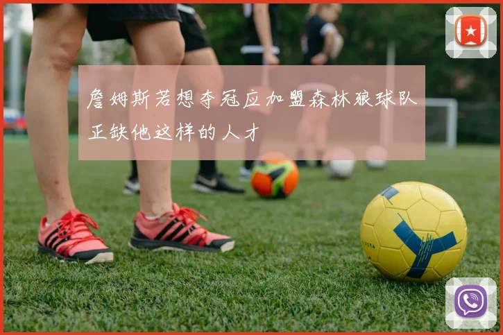 詹姆斯若想夺冠应加盟森林狼球队正缺他这样的人才